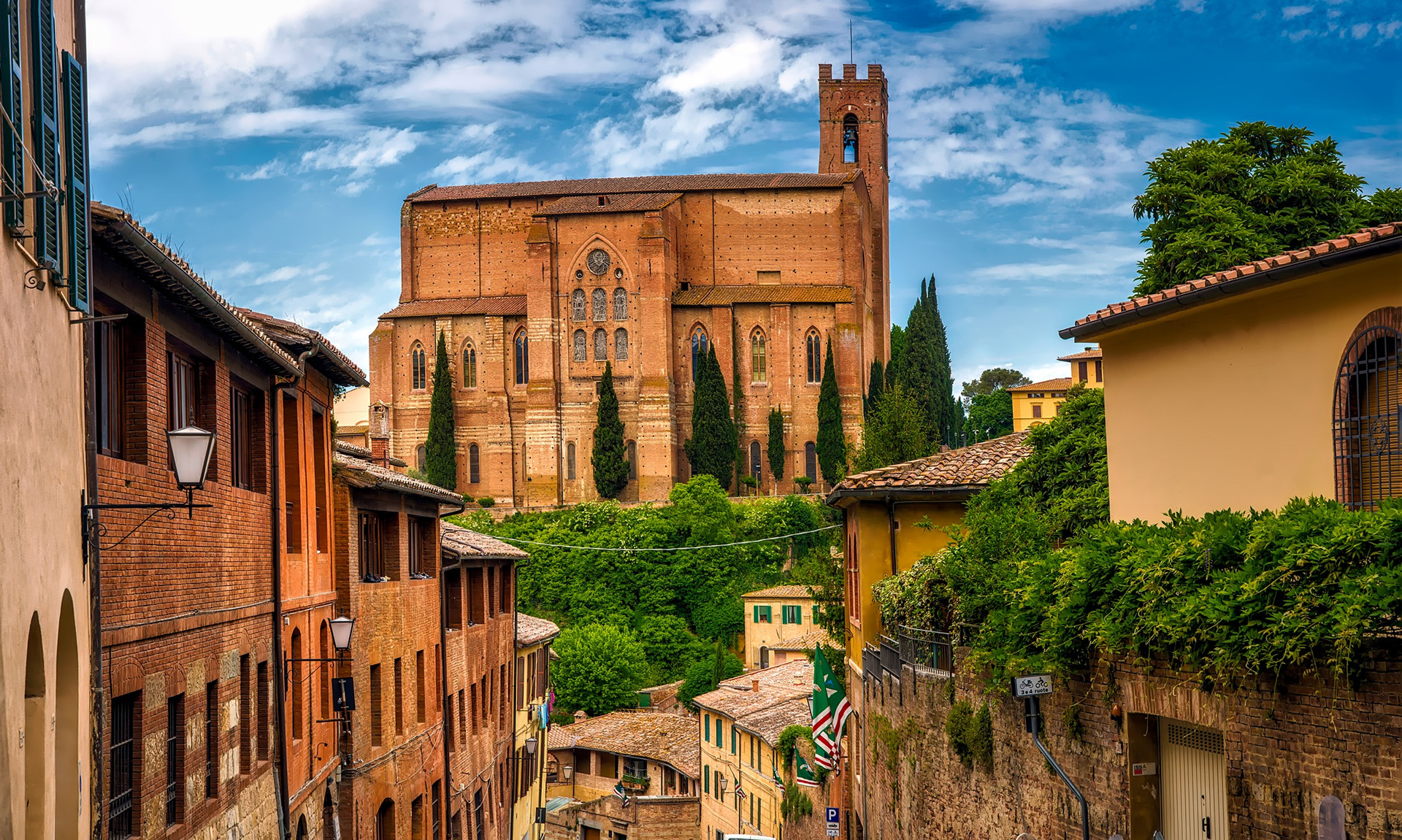 Siena come nel Medioevo