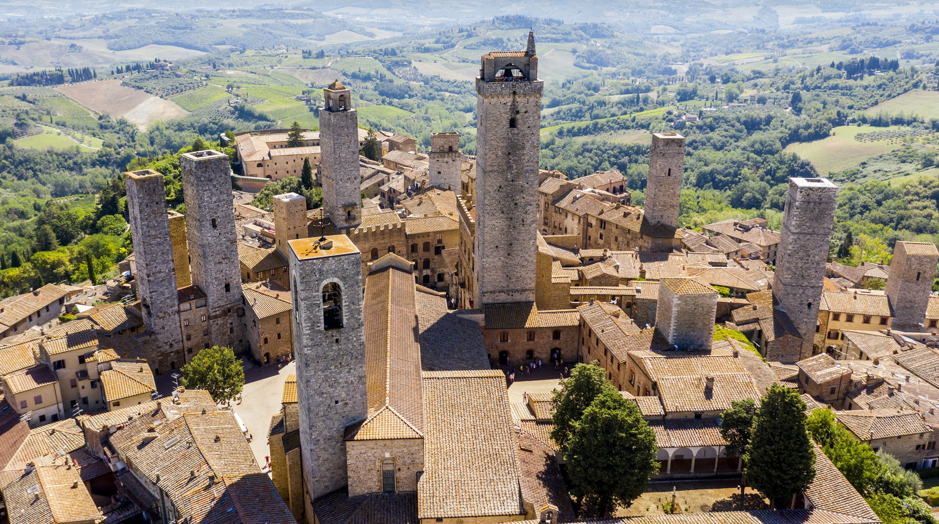 A caccia di torri, e non solo