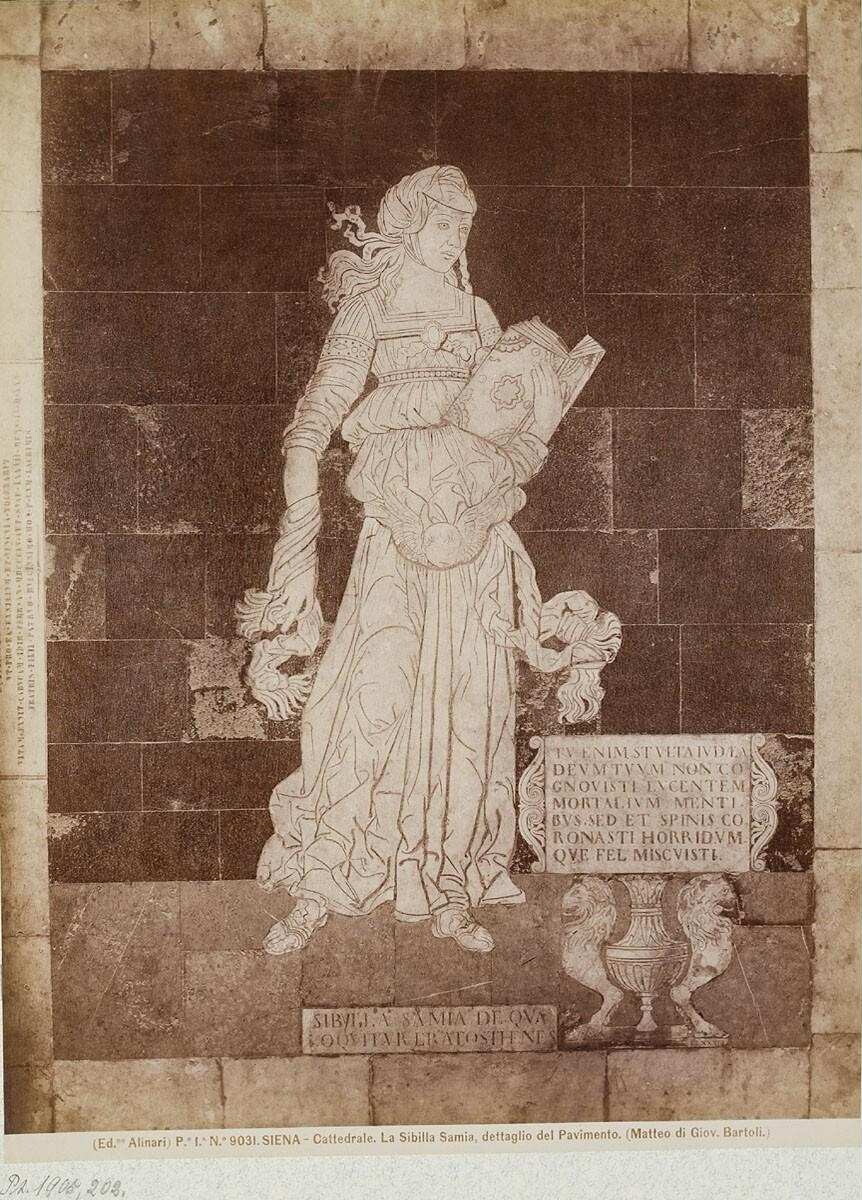 Il pavimento del Duomo di Siena 1