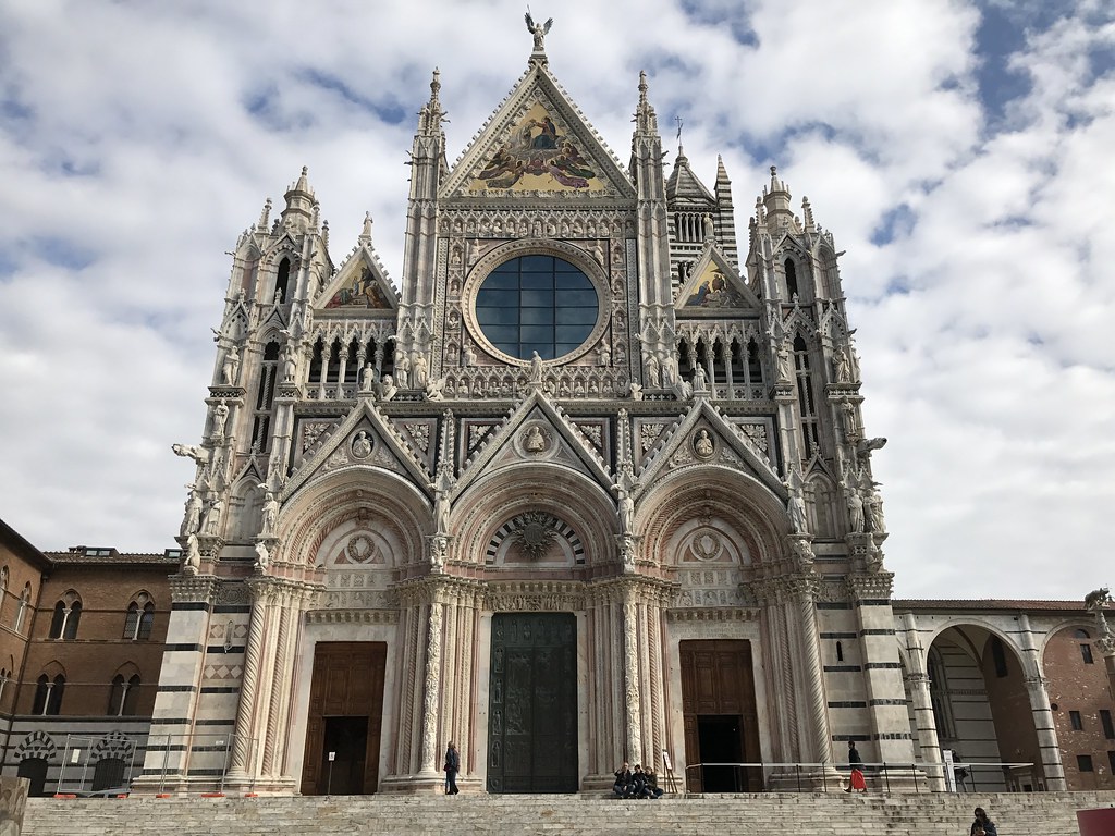 Il pavimento del Duomo di Siena 2