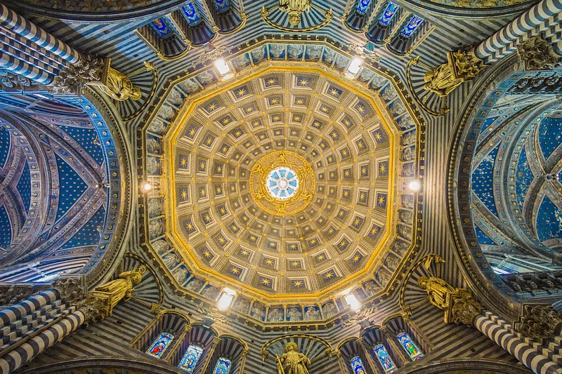 Il pavimento del Duomo di Siena 3