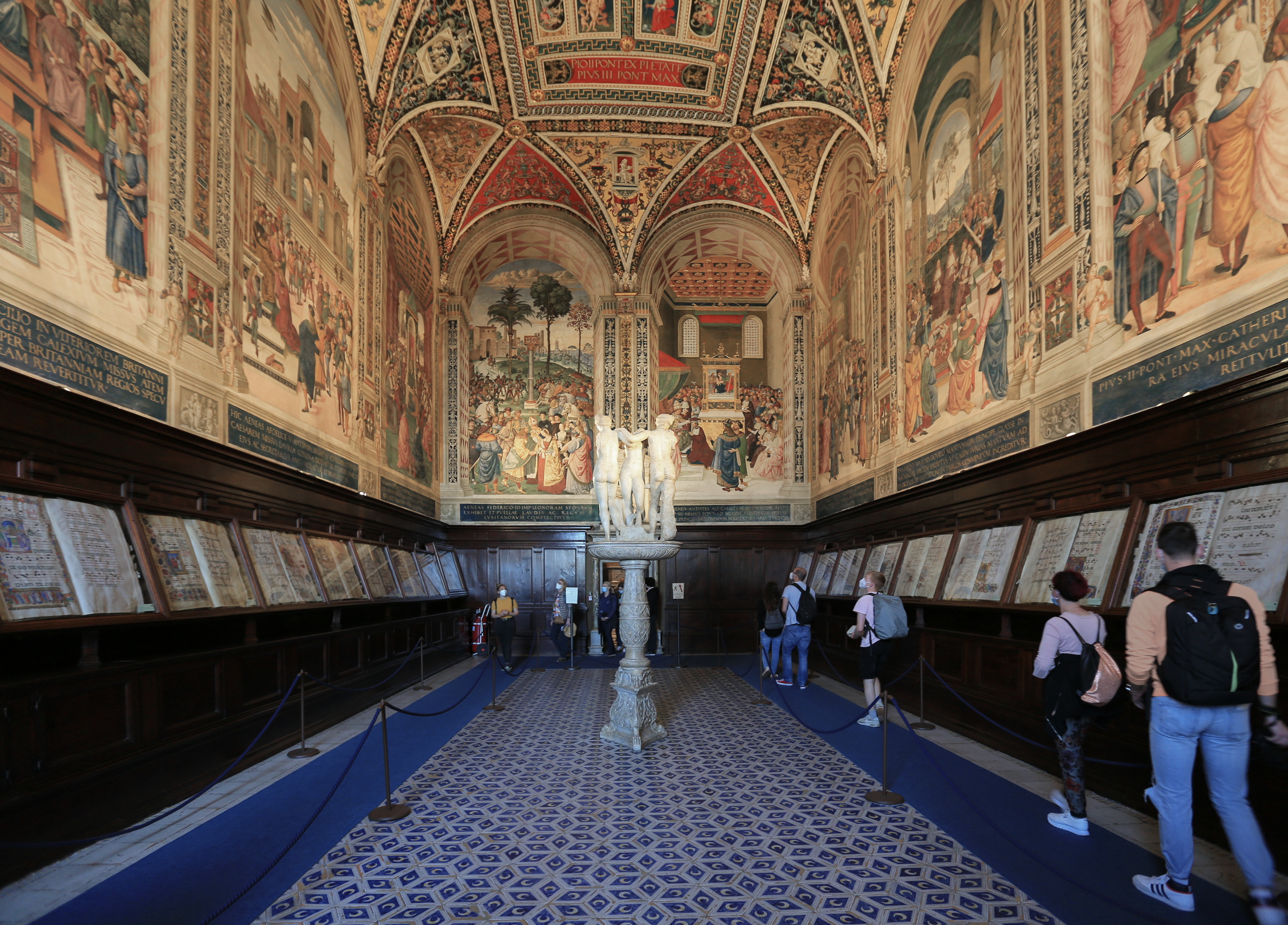 Il pavimento del Duomo di Siena 4