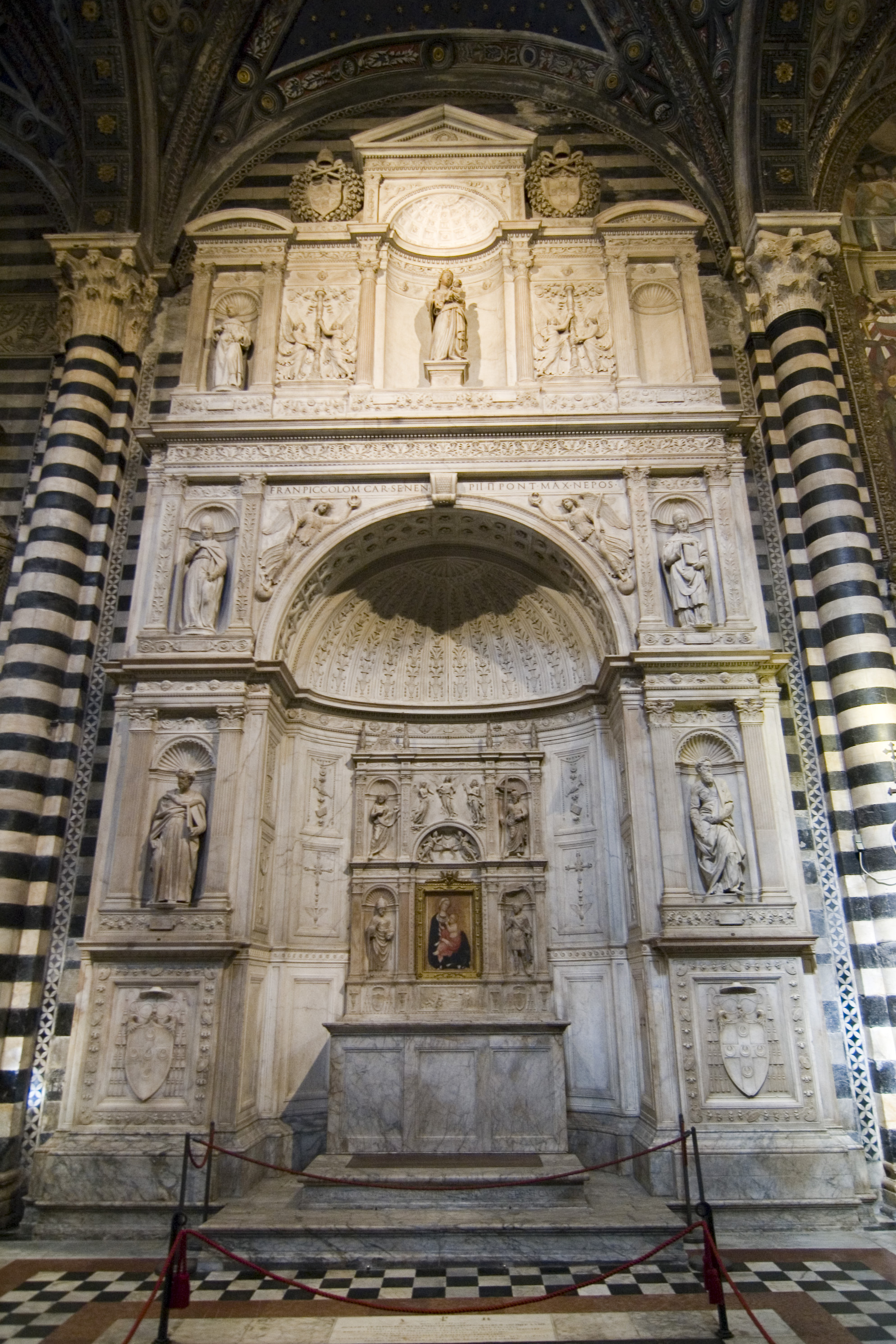 Il pavimento del Duomo di Siena 5