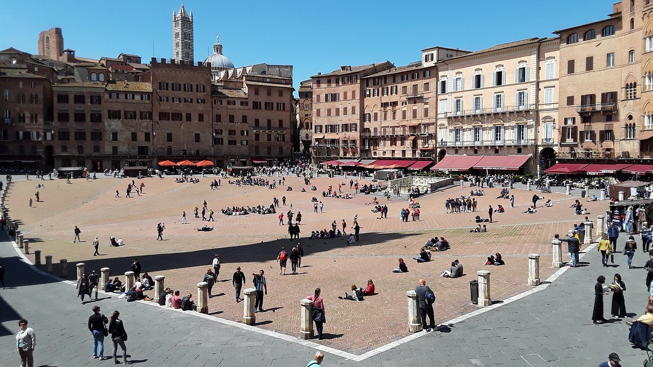 Siena come nel Medioevo 3