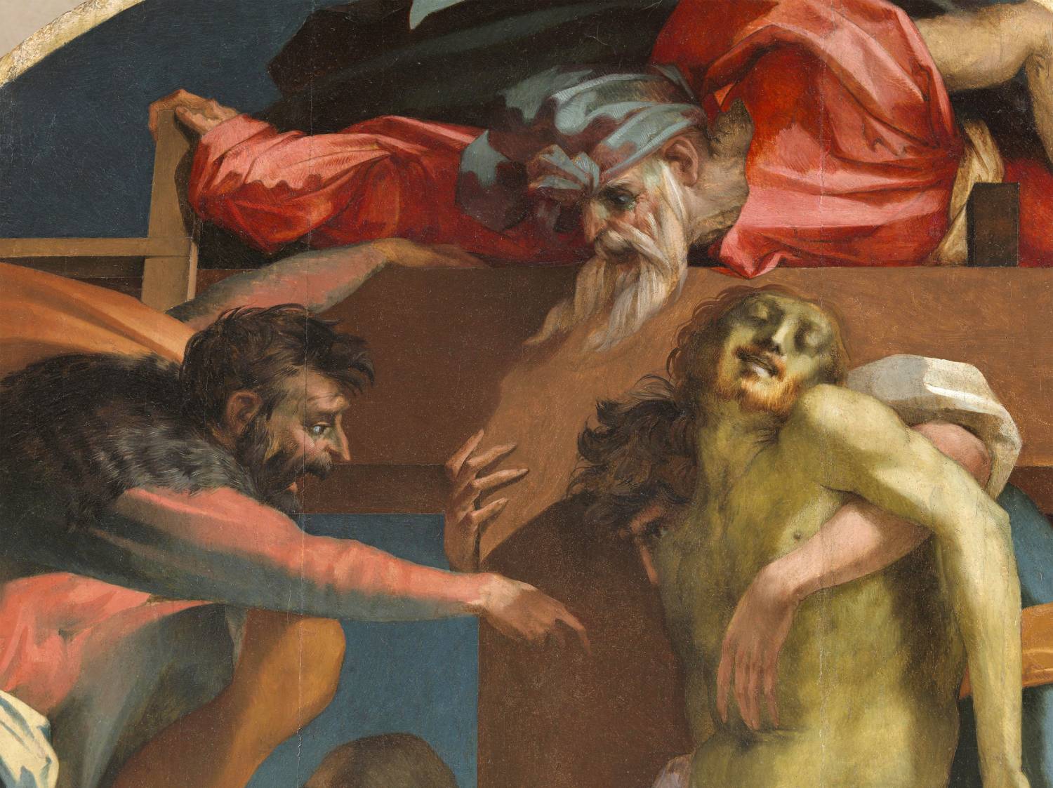 Volterra: Rosso, Urns, and Shadows