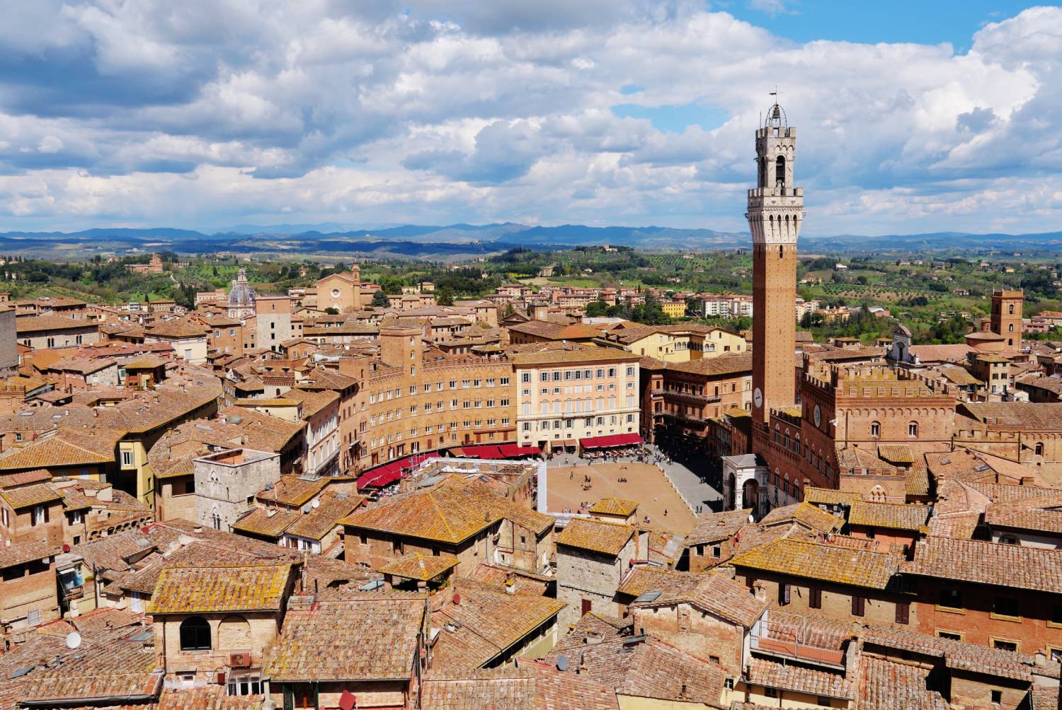 Siena as in the Middle Ages